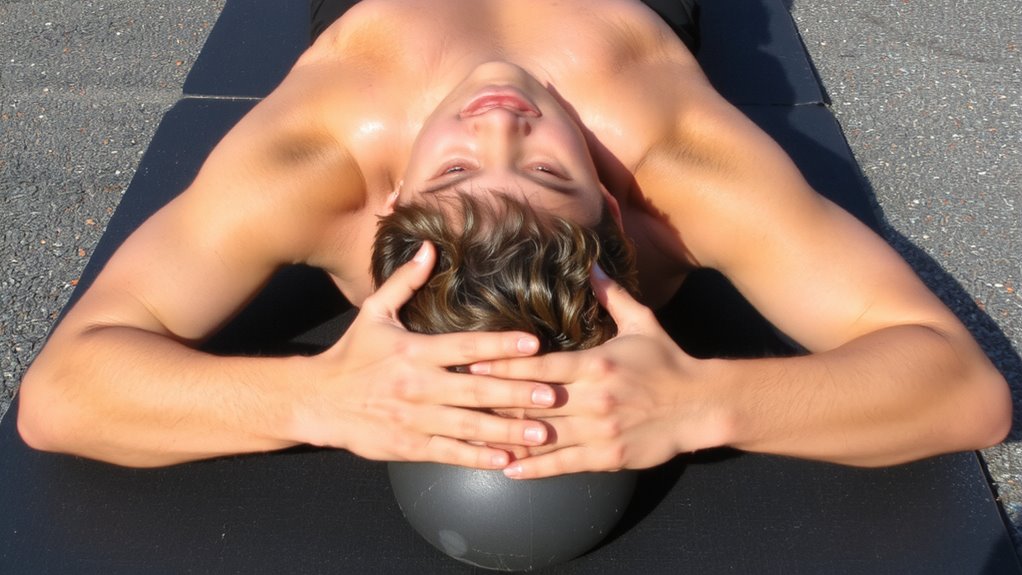prone chin retraction holds