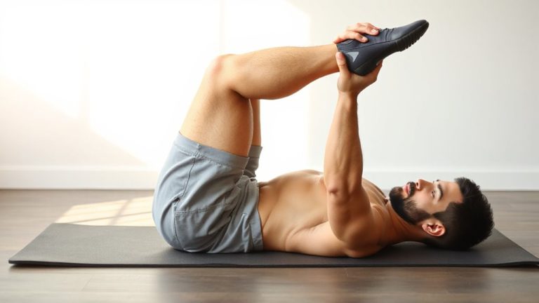 prone hip internal rotation