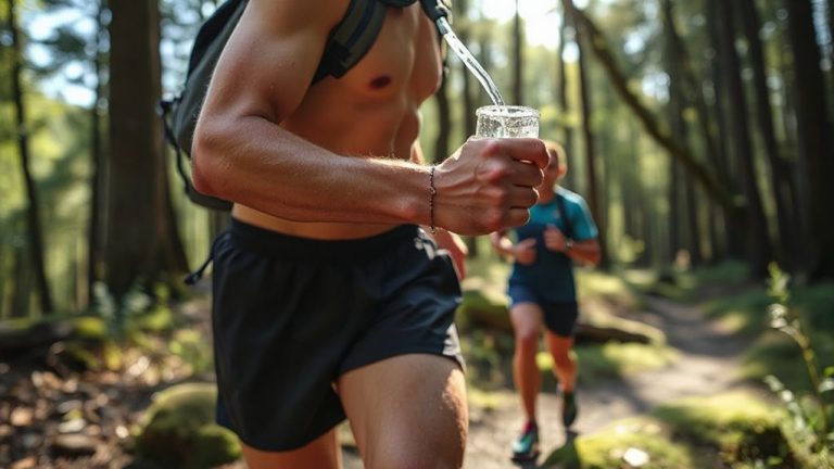 proper hydration prevents muscle cramps