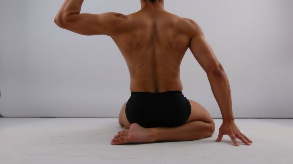 proper setup ensures thoracic targeting