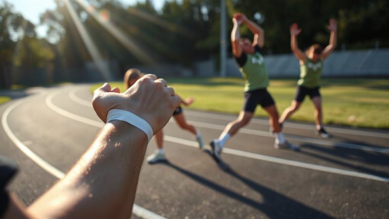 proper warm up prevents injuries