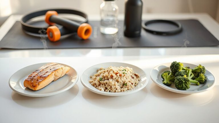 protein distribution boosts muscle recovery