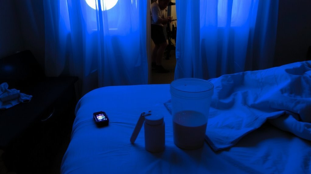 protein shake sleep disruption