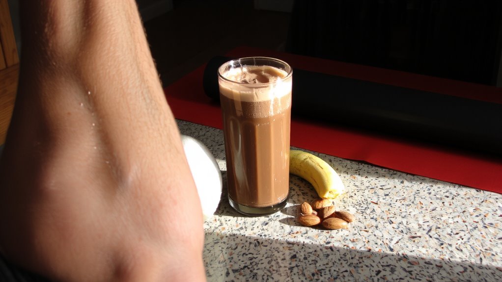 protein timing for muscle repair