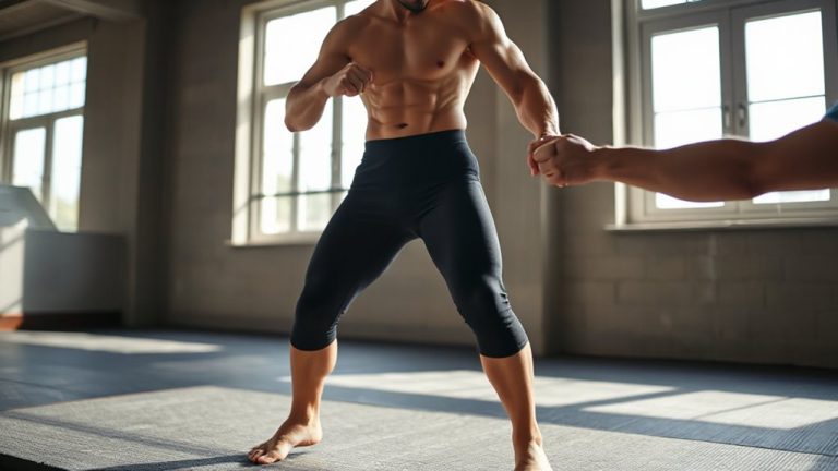 punching drills for core activation