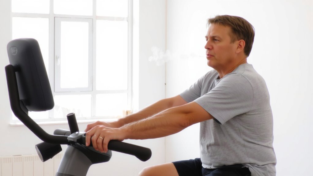 pursed lip breathing improves recovery