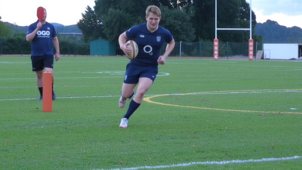 reactive drills speed recovery