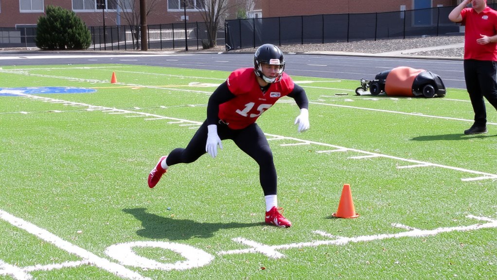 reactive movement under load