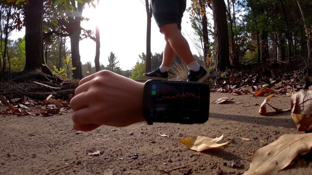 real time gait feedback