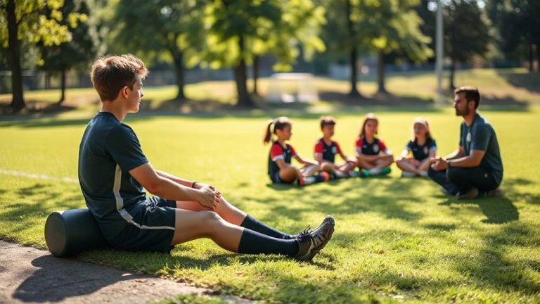 recovery education in youth sports