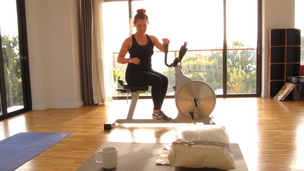 recumbent bikes ease morning stiffness