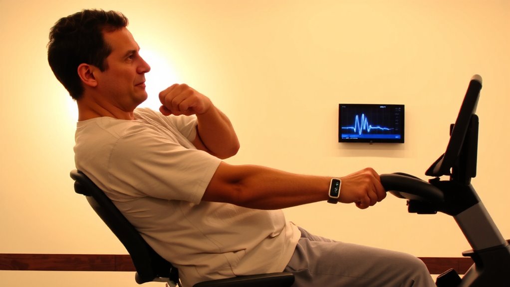 recumbent cycling enhances breathing recovery