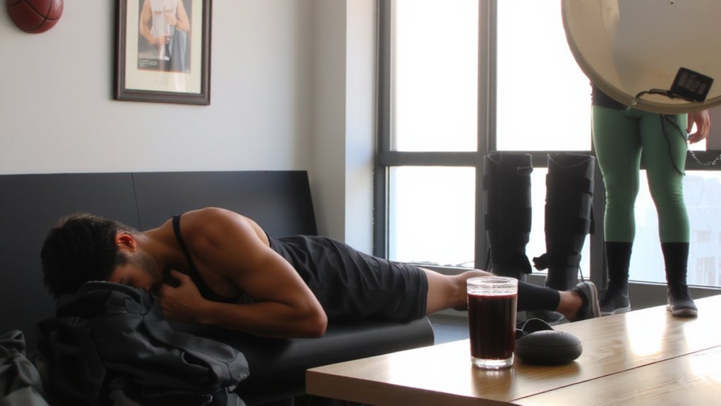 reduces soreness inflammation speeds recovery