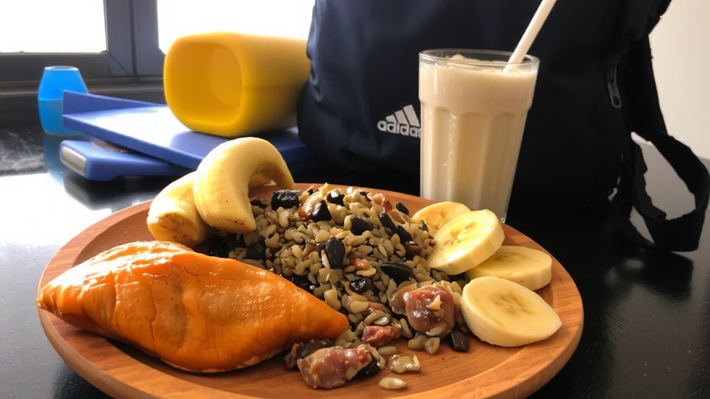 refuel glycogen for faster recovery