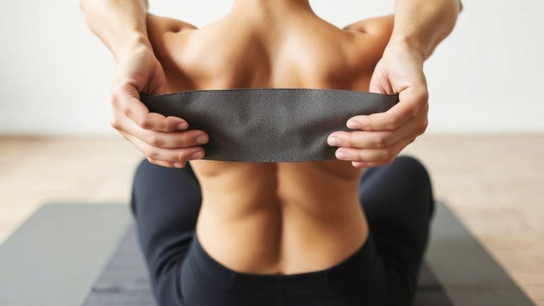 release shoulder capsule with band