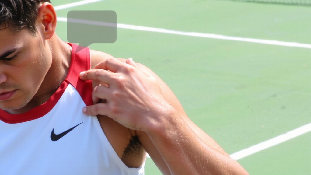 repetitive motion weakens rotator cuff