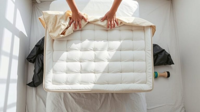 replace mattress before sagging