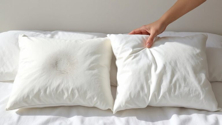 replace pillows every 18 months