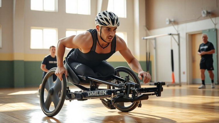 resilience training for disabled athletes