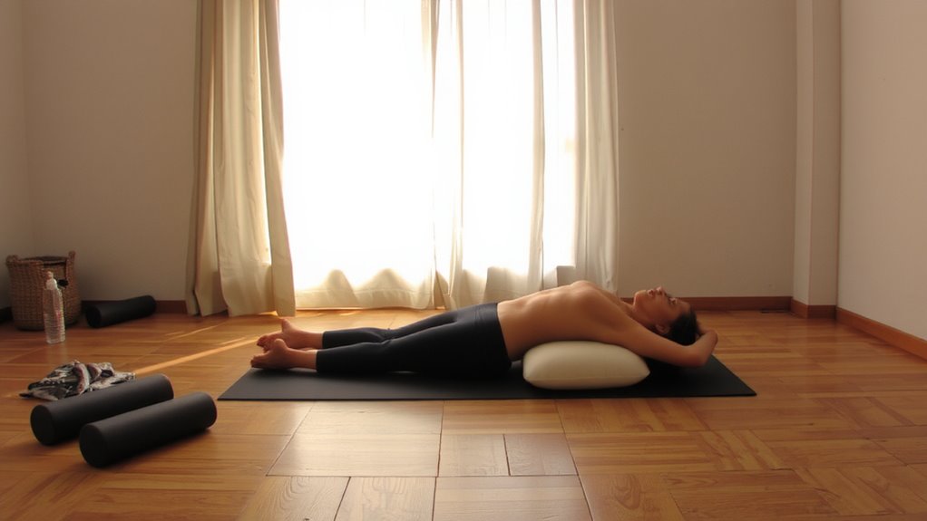 restorative yoga enhances recovery