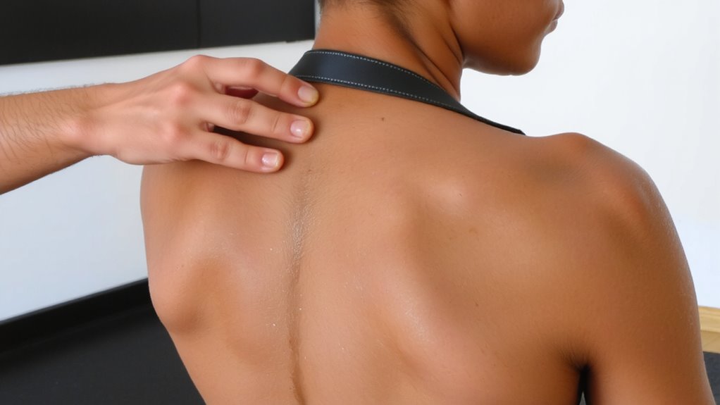restore scapular rhythm for performance