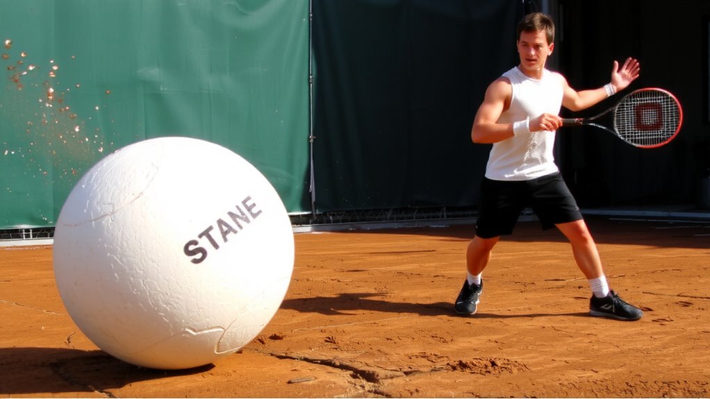 rotary slams enhance serve power