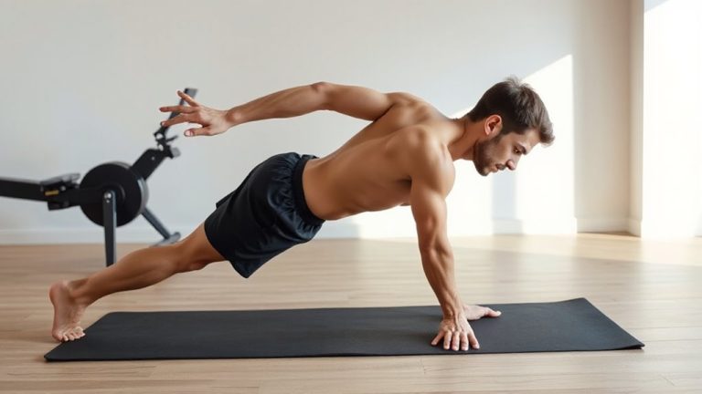 rowing lower back prehab