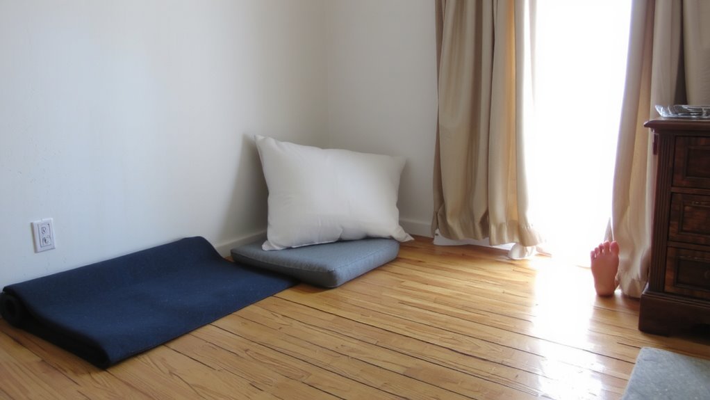 safe ergonomic recovery space