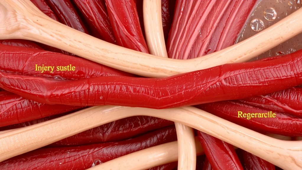 satellite cells drive muscle regeneration