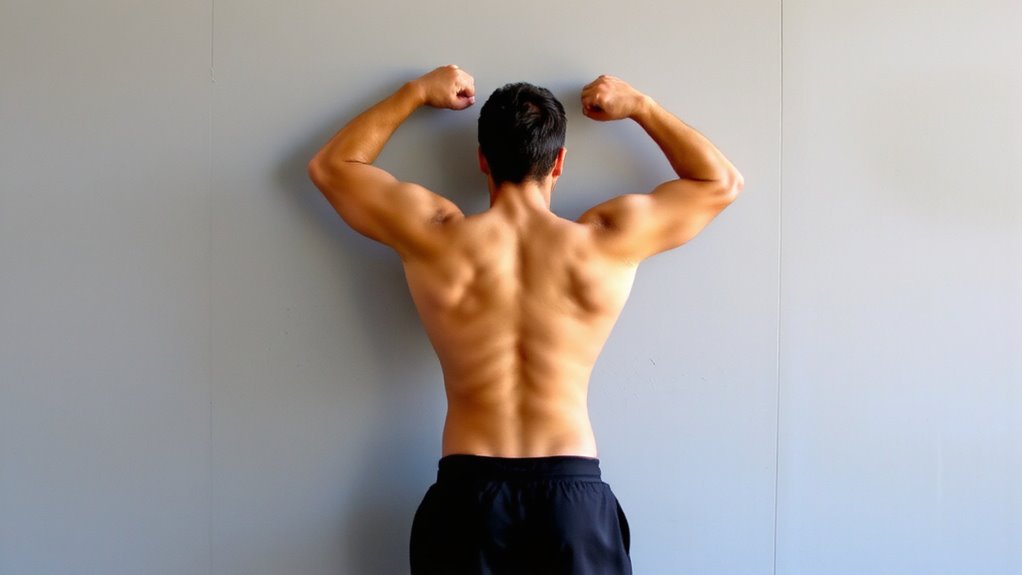 scapular control for shoulder stability
