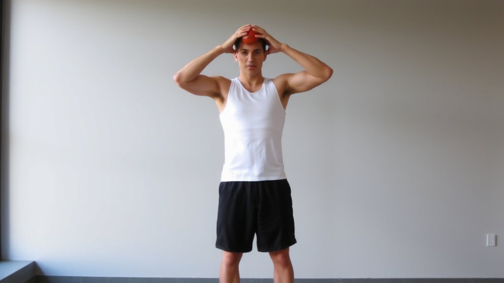 scapular control through proper alignment