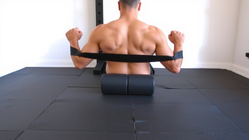 scapular retraction with proper grip