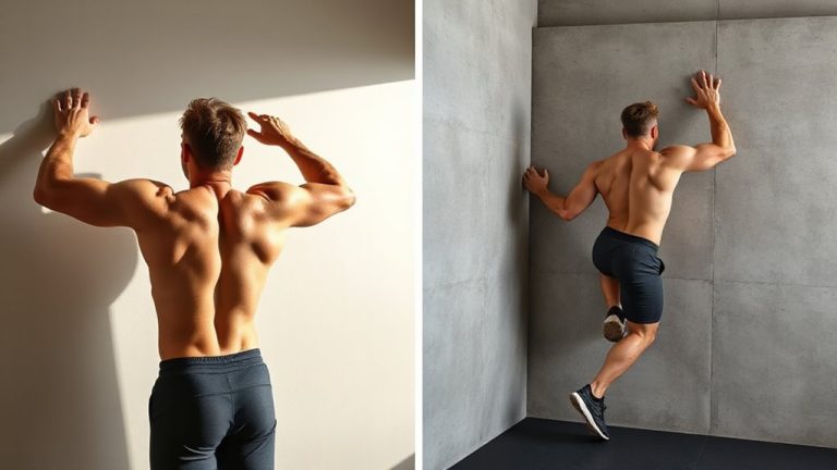 scapular slides wall walks