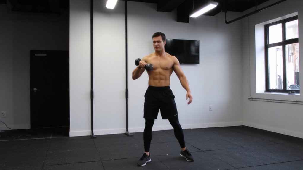 scapular stabilization through unilateral rows