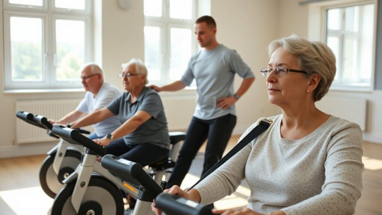 seated cardio for elderly