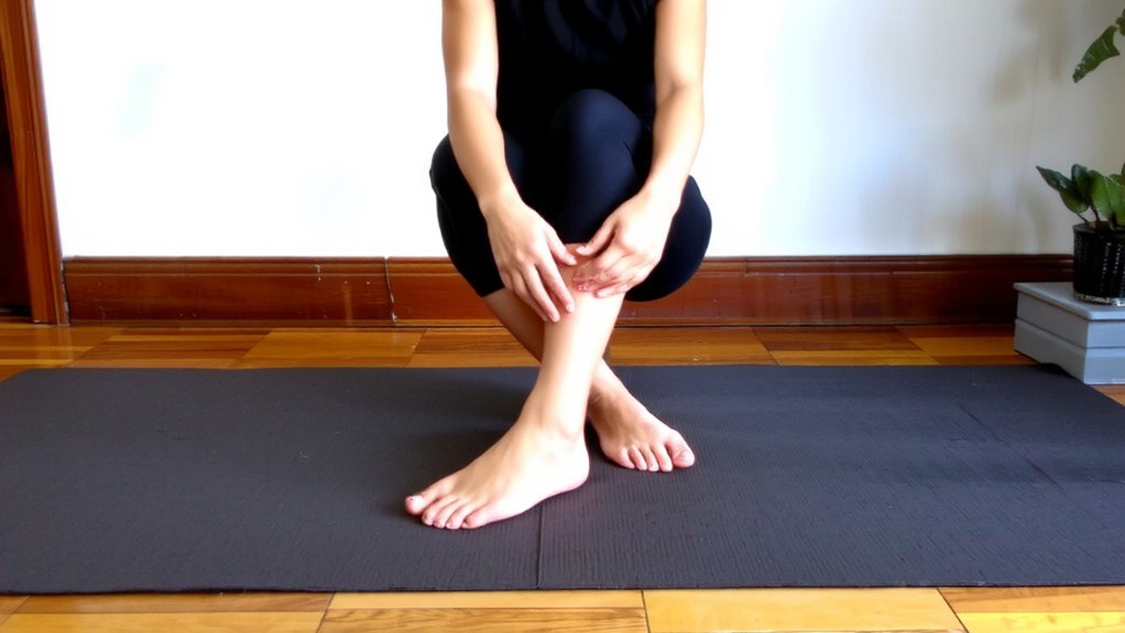 seated hip internal rotation