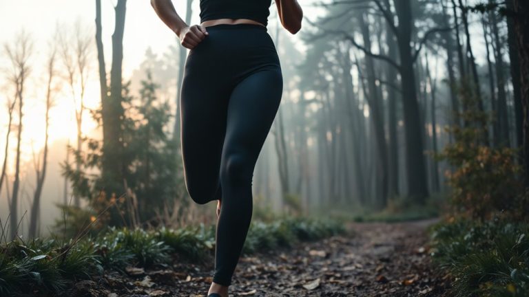 second skin running tights