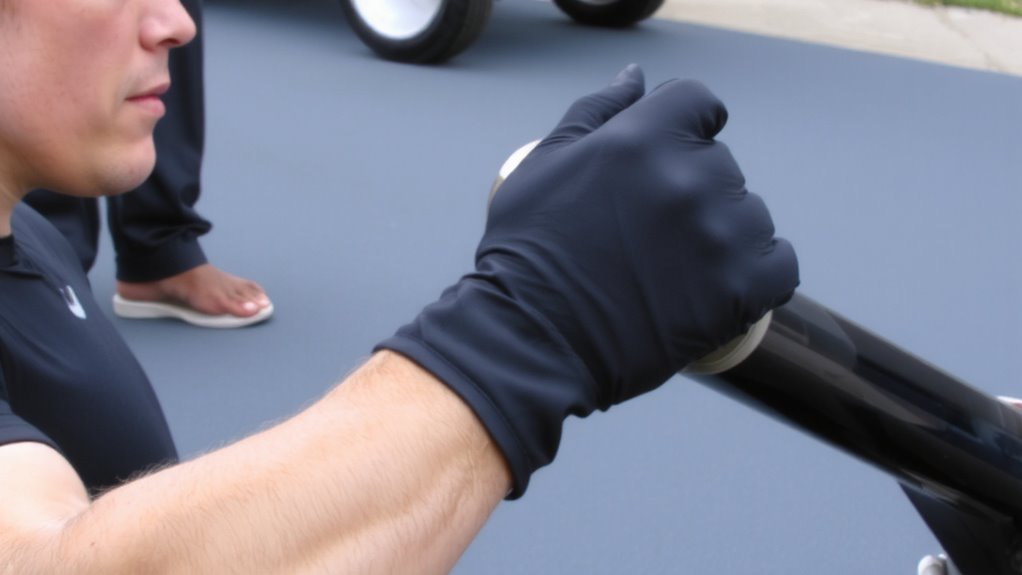 shorten levers reduce strain
