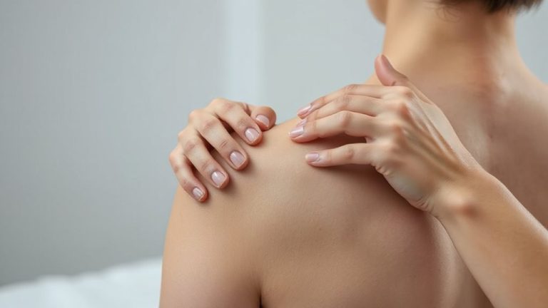 shoulder tendonitis massage techniques