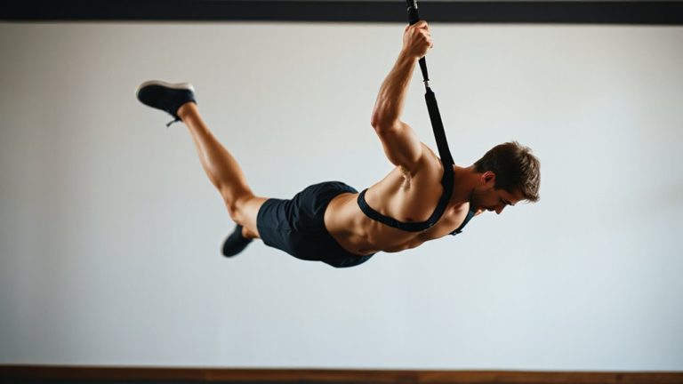 single arm suspension rows with instability