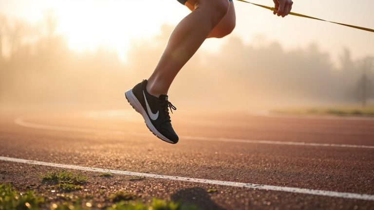 single leg eccentric loading sprinters