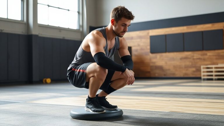 single leg squat ankle progression