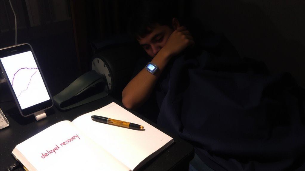 sleep accelerates tissue repair