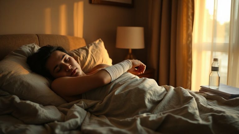 sleep aids tissue recovery