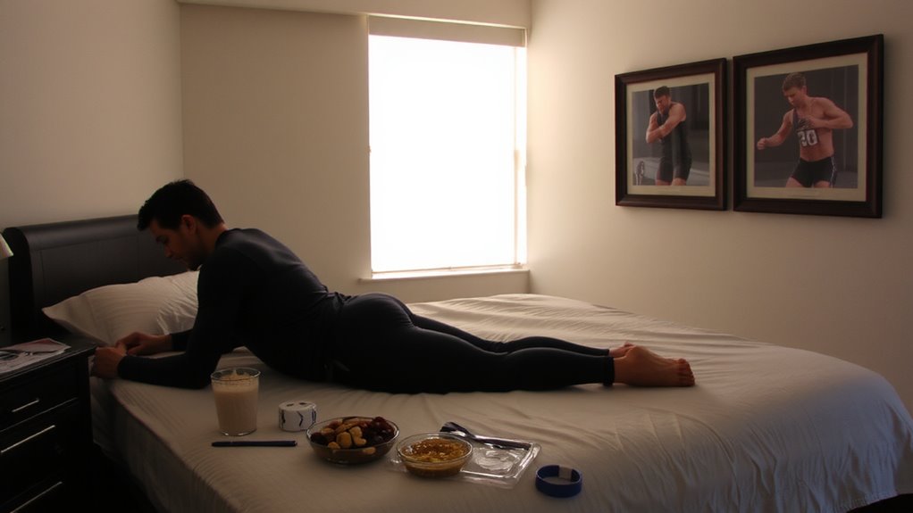 sleep and nutrition evolution