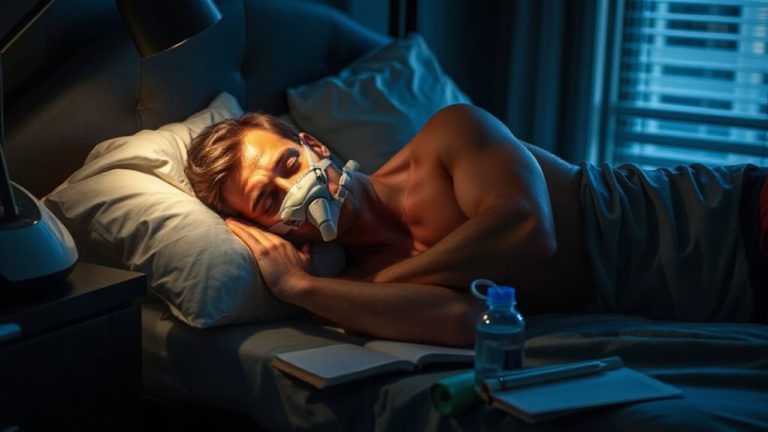 sleep apnea hinders athlete recovery