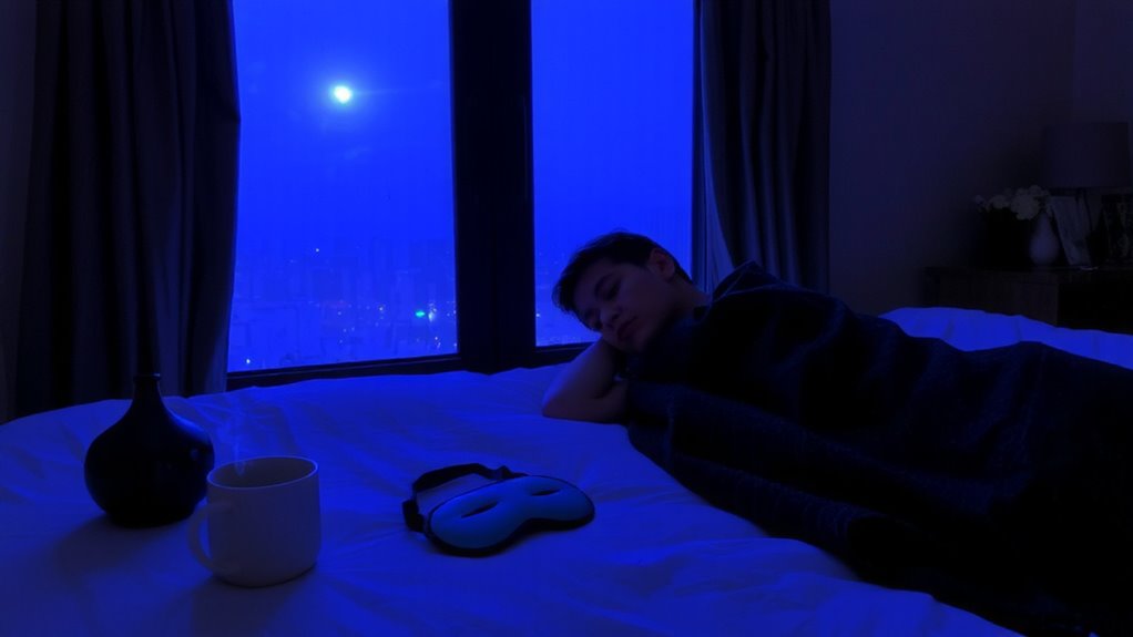 sleep deprivation hinders cns recovery