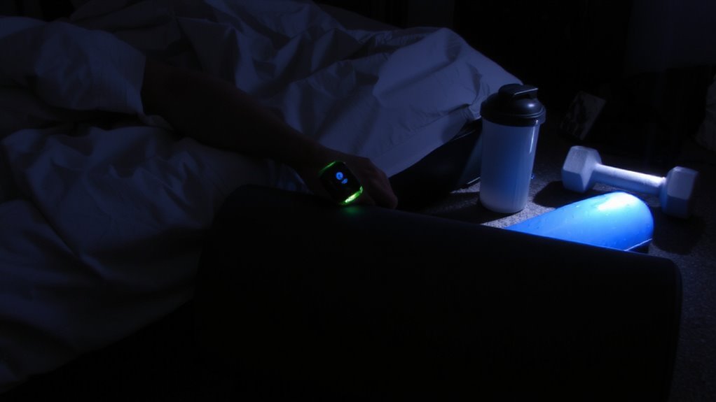 sleep disrupts muscle recovery