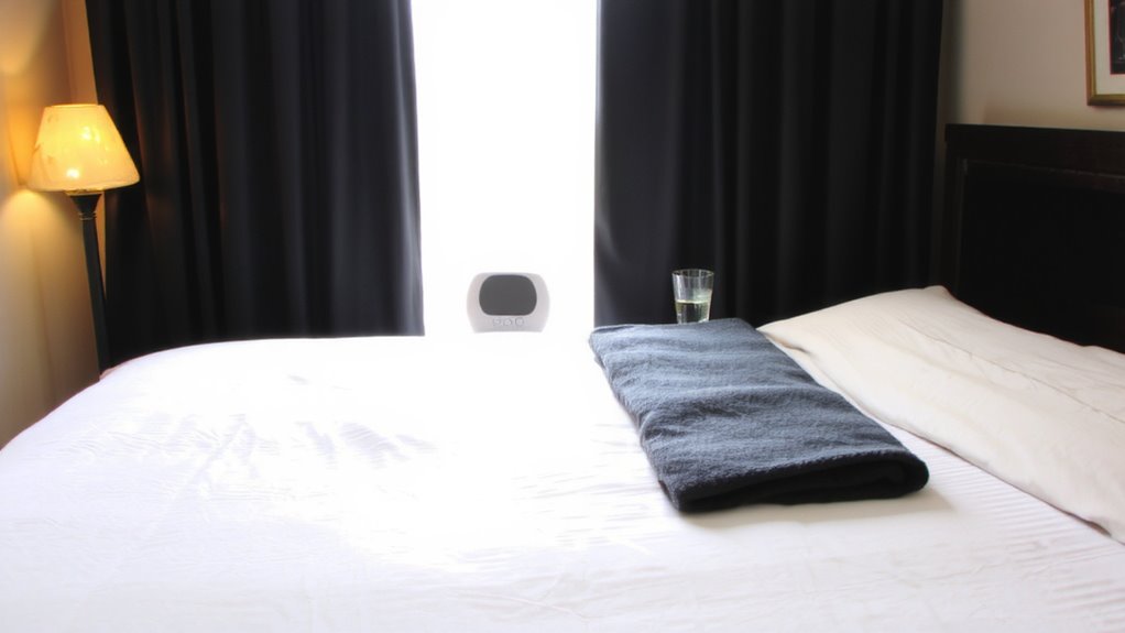 sleep friendly bedroom environment