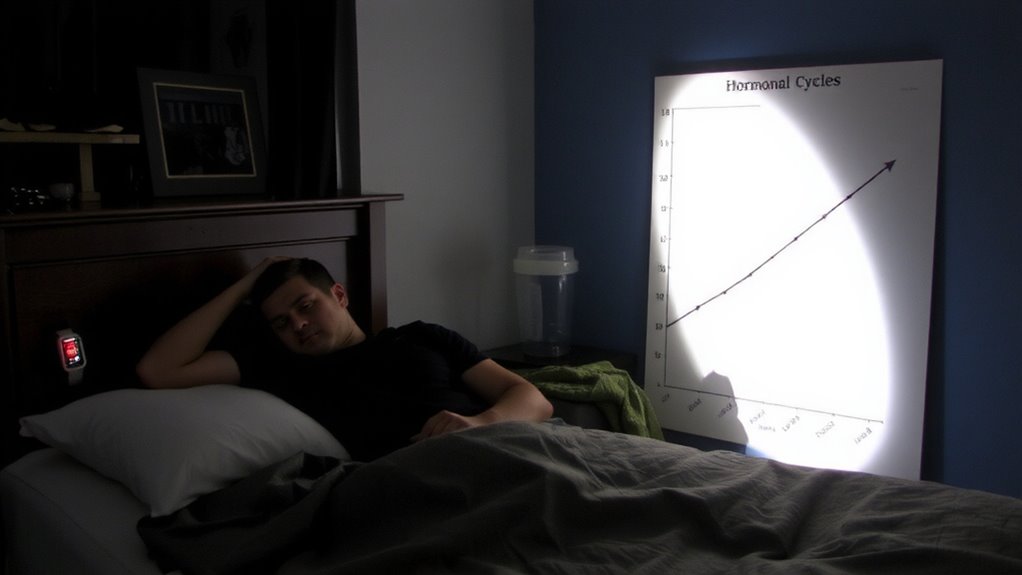 sleep loss hinders hormonal recovery